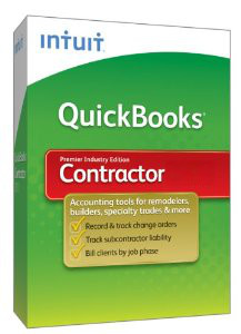 quickbooks premier contractors edition 2016