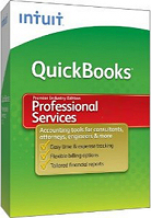 QuickBooks Premier Professional Services Edition